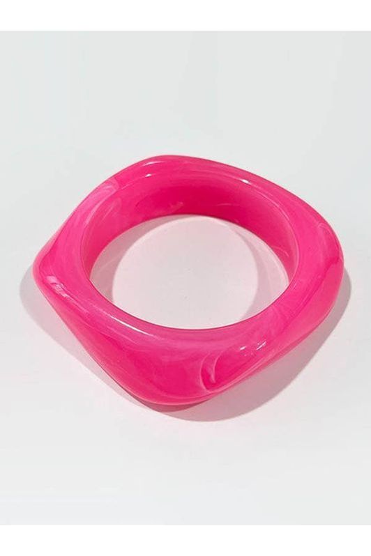 Dopamine Drip Bangle – Fuchsia - Keepsake