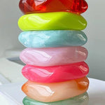 Dopamine Drip Bangle - Pink - Keepsake