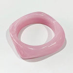Dopamine Drip Bangle - Pink - Keepsake