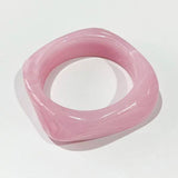Dopamine Drip Bangle - Pink - Keepsake