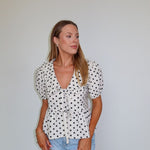 Dottie Linen Blouse - Keepsake