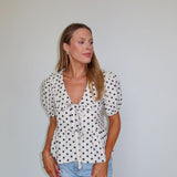 Dottie Linen Blouse - Keepsake