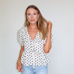 Dottie Linen Blouse - Keepsake