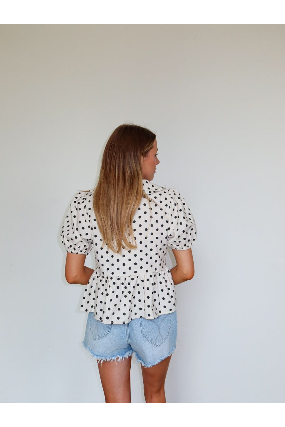 Dottie Linen Blouse - Keepsake