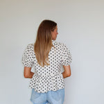 Dottie Linen Blouse - Keepsake