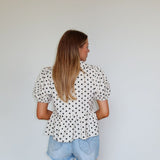 Dottie Linen Blouse - Keepsake