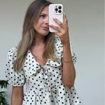 Dottie Linen Blouse - Keepsake