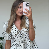 Dottie Linen Blouse - Keepsake