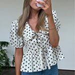 Dottie Linen Blouse - Keepsake