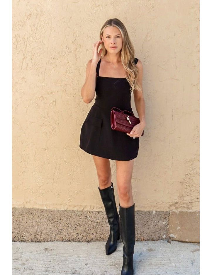 Double Take Romper - Black - Keepsake