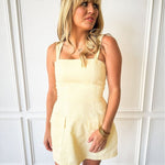 Double Take Romper - Butter - Keepsake