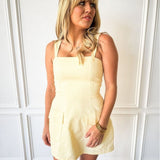 Double Take Romper - Butter - Keepsake