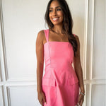 Double Take Romper - Pink - Keepsake