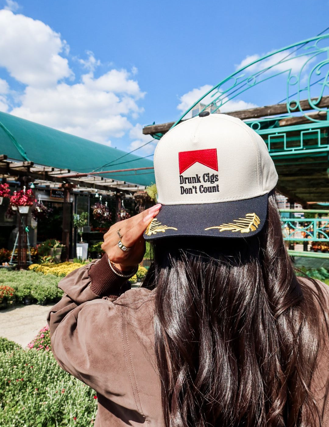 Drunk Cigs Trucker Hat - Keepsake