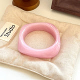 Candy Color Bangle - Pink