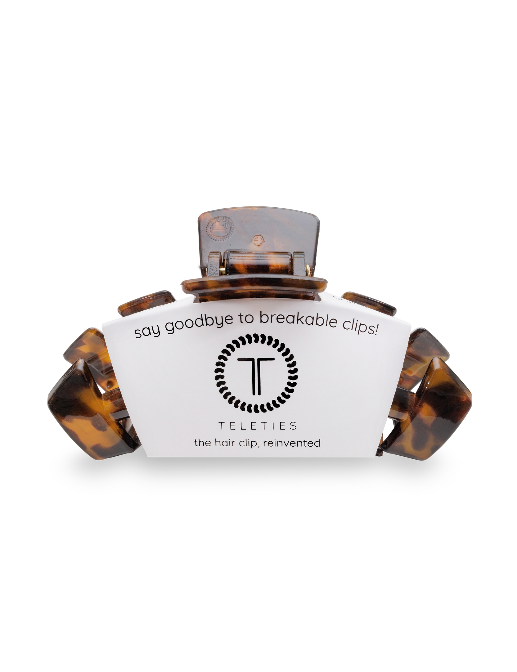 Classic Hair Clip | Large | Tortoise - Keepsake