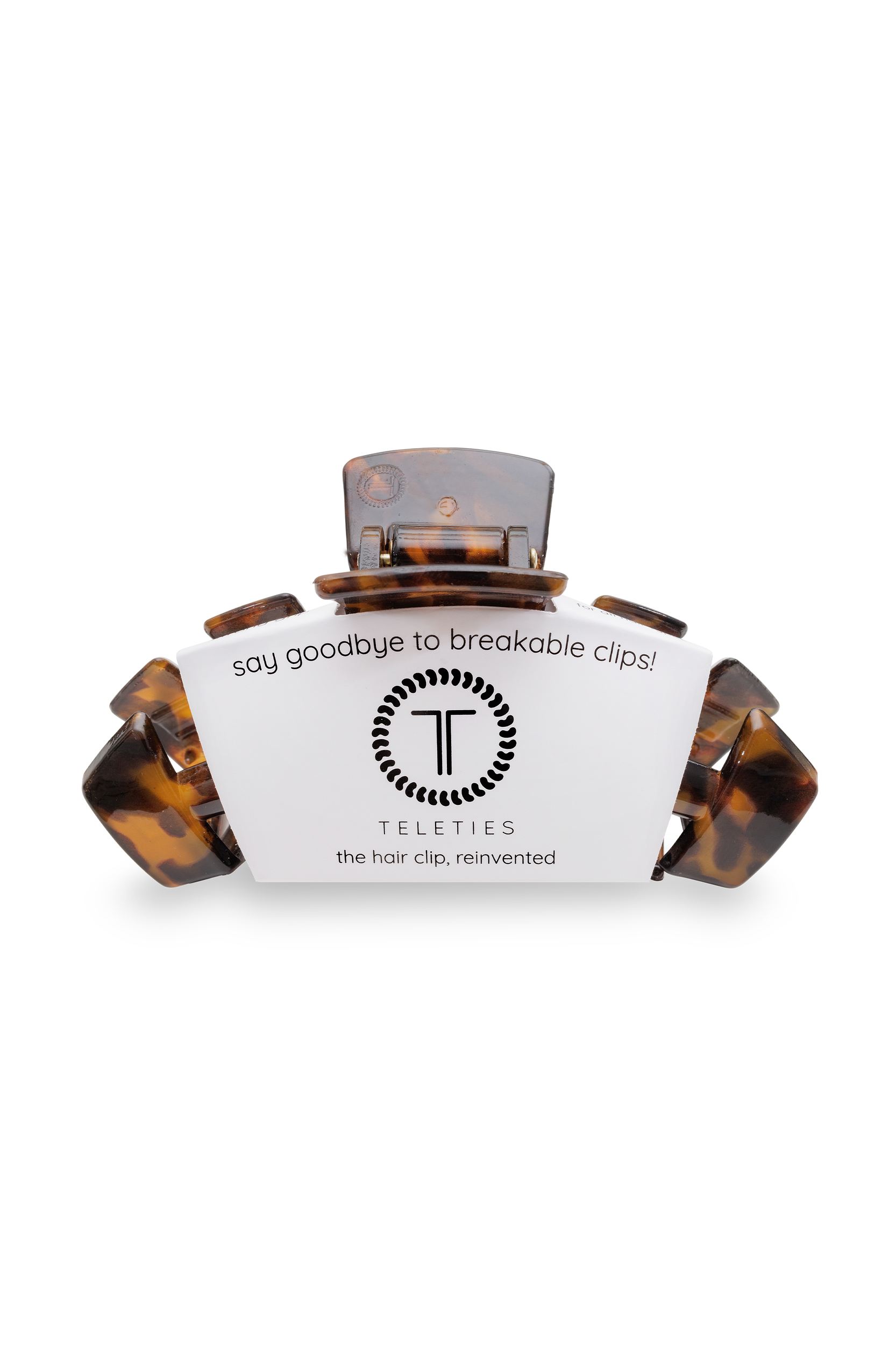 Classic Hair Clip | Large | Tortoise - Keepsake