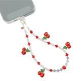 Phone Charm Wristlet - Mon Cheri Cherry