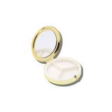 Hand-painted Drugs Handbag Hero Pill Compact: Tortoise