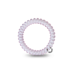 Spiral Hair Coils | Small | Rose Water Pink Hair Ties - Keepsake