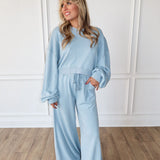Easy Does It Set - Washed Blue - Keepsake