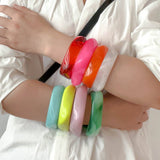 Candy Color Bangle - Mint