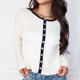 Edge of Contrast Sweater - Keepsake