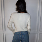 Edge of Contrast Sweater - Keepsake