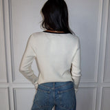 Edge of Contrast Sweater - Keepsake