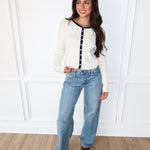 Edge of Contrast Sweater - Keepsake