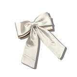 Handmade Perfect Satin Hair Bow Clip