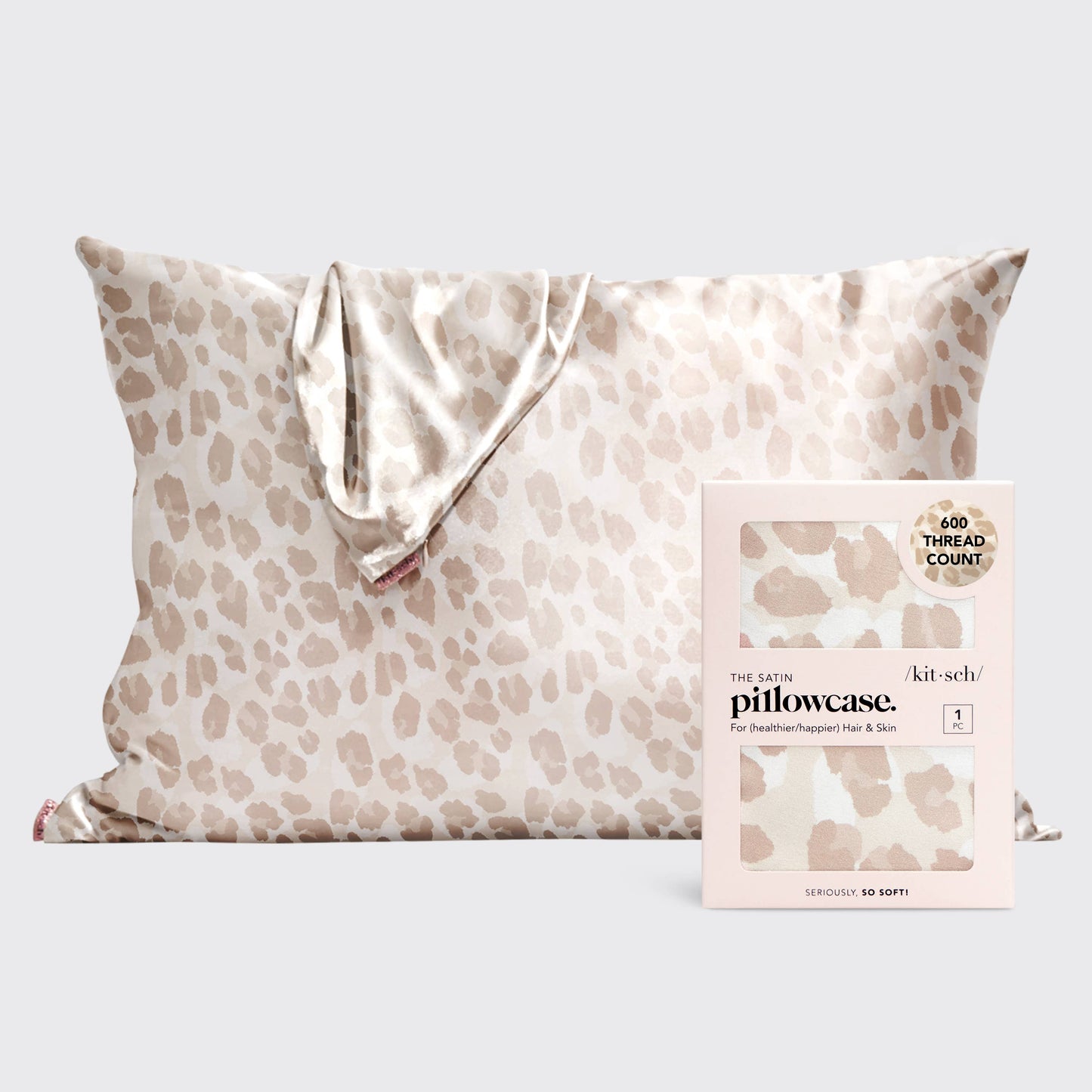 Satin Pillowcase - Leopard - Keepsake