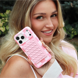 Magnetic Suction Phone Mount- Strawberry Milk