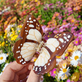Monarch Hair Clip