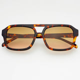 Havana Sunglasses: Tortoise / Brown