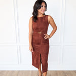 Fall Enchantment Midi Dress - Keepsake