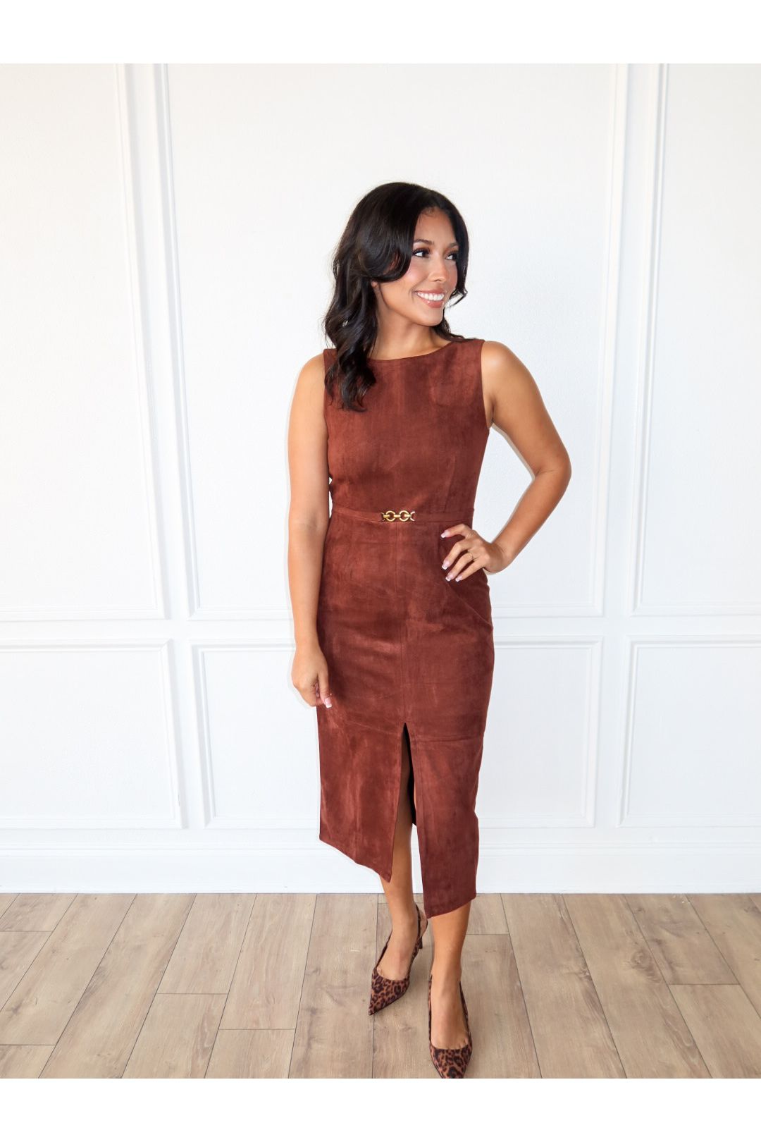 Fall Enchantment Midi Dress - Keepsake