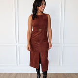 Fall Enchantment Midi Dress - Keepsake