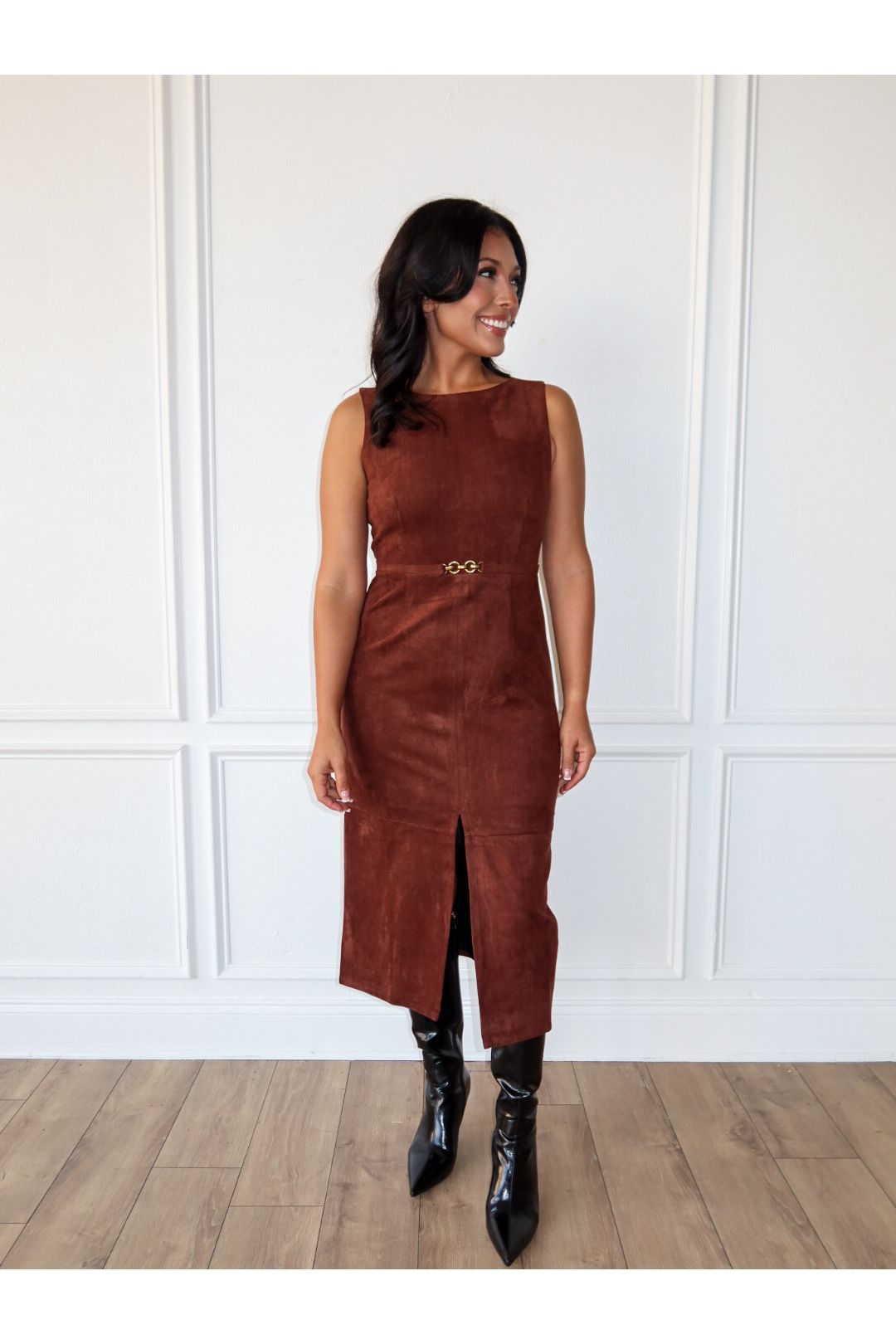 Fall Enchantment Midi Dress - Keepsake