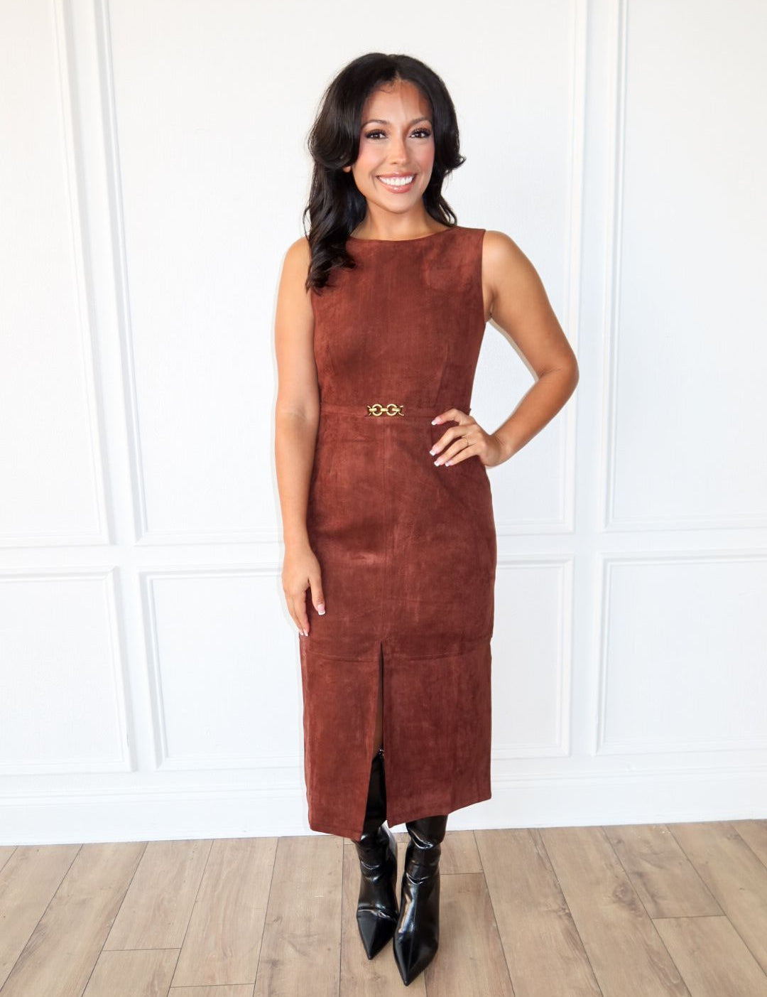Fall Enchantment Midi Dress - Keepsake