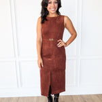 Fall Enchantment Midi Dress - Keepsake