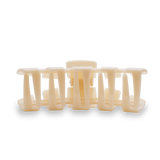 Classic Hair Clip | Large | Almond Beige