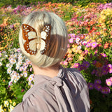 Monarch Hair Clip