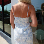 Fleur Bleu Mini Dress - Keepsake