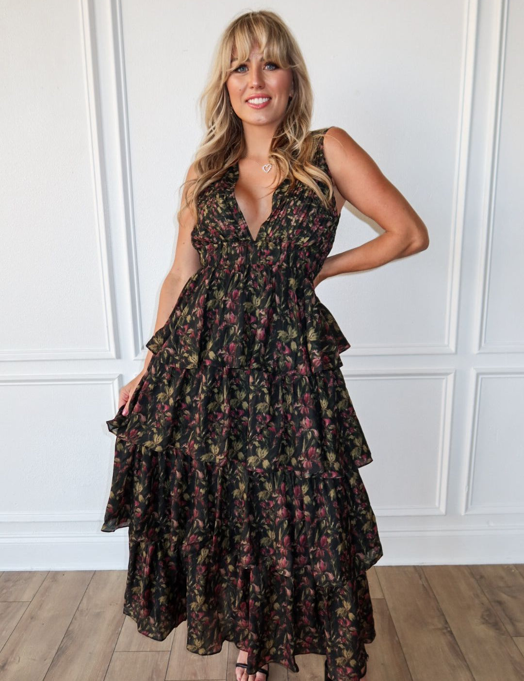 Flora & Noir Maxi - Keepsake