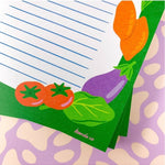 Food 'n' Shit Notepad - Keepsake