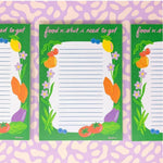 Food 'n' Shit Notepad - Keepsake