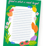 Food 'n' Shit Notepad - Keepsake