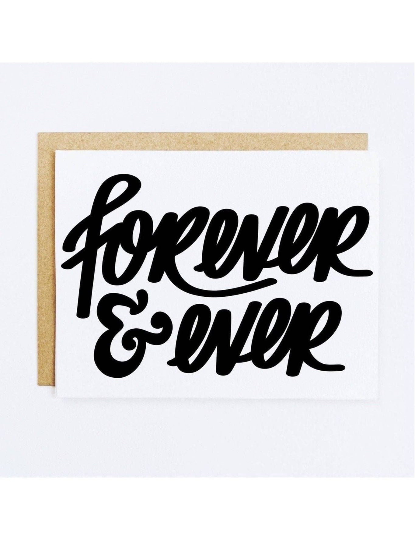 Forever And Ever Card - Keepsake