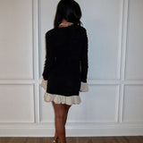 Frill Seeker Mini Dress - Keepsake